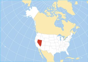 nevada map